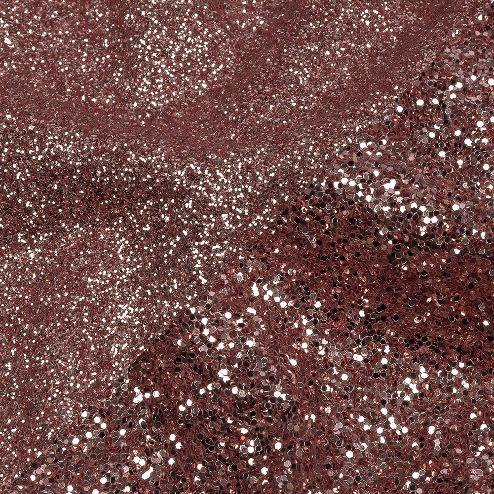 Double Faced Glitter Tulle – Pink – Gala Collection Double Faced Glitter Tulle – Pink – Gala Collection