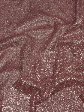 Double Faced Glitter Tulle – Pink – Gala Collection Double Faced Glitter Tulle – Pink – Gala Collection