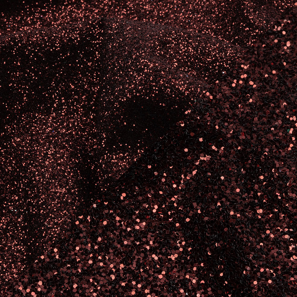 Double Faced Glitter Tulle – Burgundy – Gala Collection Double Faced Glitter Tulle – Burgundy – Gala Collection