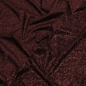 Double Faced Glitter Tulle – Burgundy – Gala Collection Double Faced Glitter Tulle – Burgundy – Gala Collection