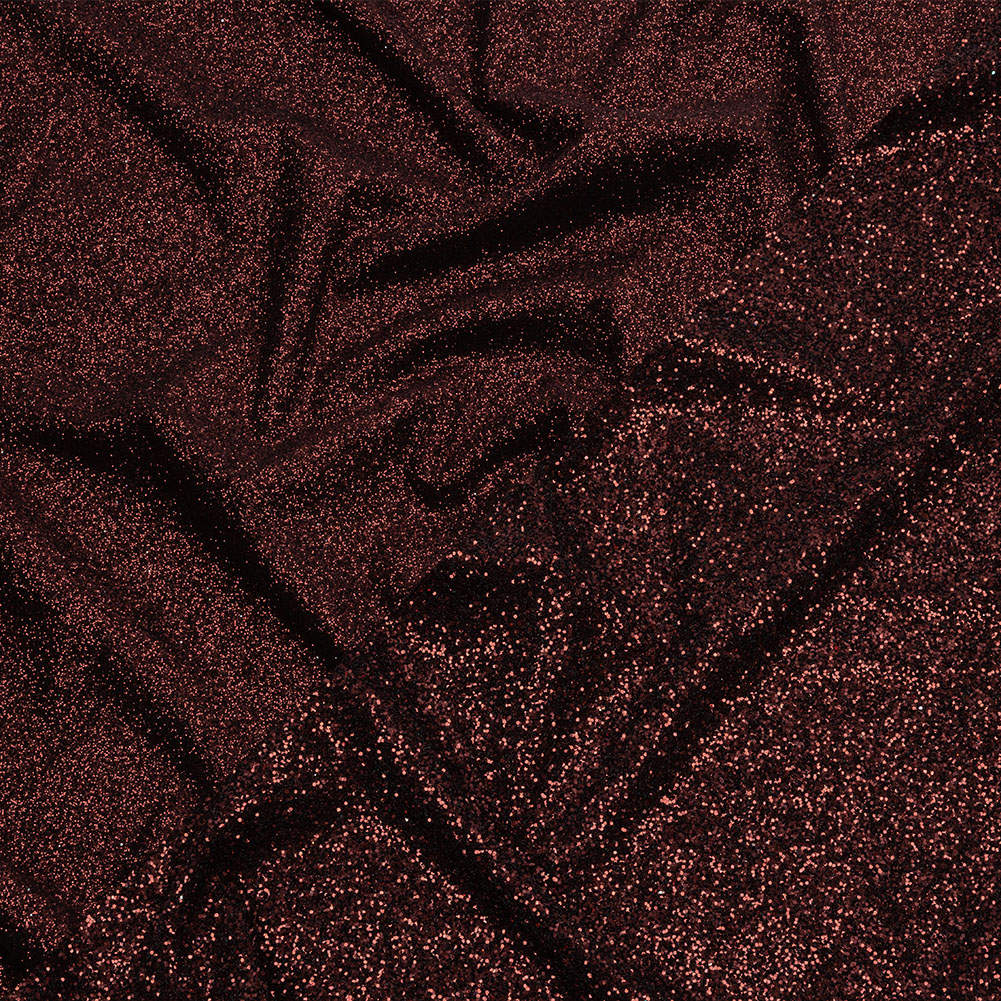 Double Faced Glitter Tulle – Burgundy – Gala Collection Double Faced Glitter Tulle – Burgundy – Gala Collection