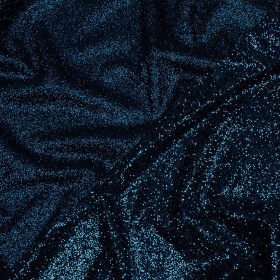 Double Faced Glitter Tulle – Navy – Gala Collection Double Faced Glitter Tulle – Navy – Gala Collection