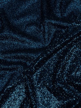 Double Faced Glitter Tulle – Navy – Gala Collection Double Faced Glitter Tulle – Navy – Gala Collection