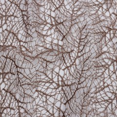 Guipure Lace with Glitter – Rose Webbed Branches Guipure Lace with Glitter – Rose Webbed Branches