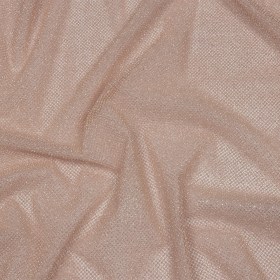 3D Puffy Glitter Tulle – Pink and Silver Packed Polka Dots 3D Puffy Glitter Tulle – Pink and Silver Packed Polka Dots
