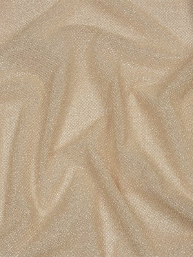 3D Puffy Glitter Tulle – Champagne and Silver Packed Polka Dots 3D Puffy Glitter Tulle – Champagne and Silver Packed Polka Dots