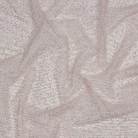 Glitter Tulle – Rose and Silver Abstract Striations – Flare Collection Glitter Tulle – Rose and Silver Abstract Striations – Flare Collection
