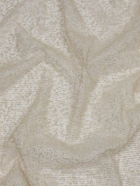 Glitter Tulle – Beige and Silver Abstract Striations – Flare Collection Glitter Tulle – Beige and Silver Abstract Striations – Flare Collection