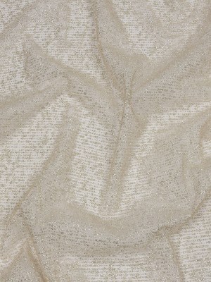 Glitter Tulle – Beige and Silver Abstract Striations – Flare Collection Glitter Tulle – Beige and Silver Abstract Striations – Flare Collection