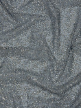 Glitter Tulle – Evening Blue and Silver Abstract Striations – Flare Collection Glitter Tulle – Evening Blue and Silver Abstract Striations – Flare Collection