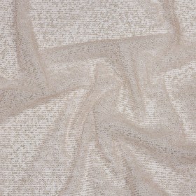 Glitter Tulle – Powder Pink and Silver Abstract Striations – Flare Collection Glitter Tulle – Powder Pink and Silver Abstract Striations – Flare Collection