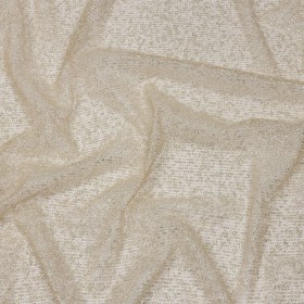 Glitter Tulle – Nude and Silver Abstract Striations – Flare Collection Glitter Tulle – Nude and Silver Abstract Striations – Flare Collection