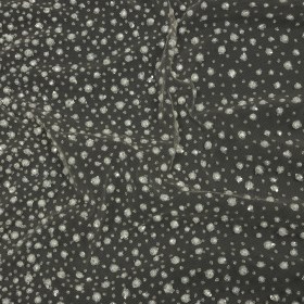 3D Glitter Tulle – Champagne and White Puffy Spots Gradient 3D Glitter Tulle – Champagne and White Puffy Spots Gradient
