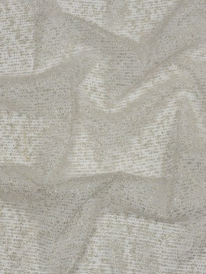 Glitter Tulle – Light Gray and Silver Abstract Striations – Flare Collection Glitter Tulle – Light Gray and Silver Abstract Striations – Flare Collection