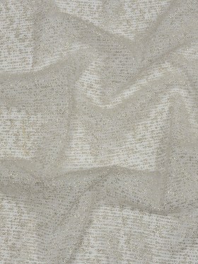 Glitter Tulle – Light Gray and Silver Abstract Striations – Flare Collection Glitter Tulle – Light Gray and Silver Abstract Striations – Flare Collection