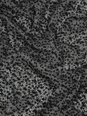 3D Glitter Tulle – Black Puffy Spots 3D Glitter Tulle – Black Puffy Spots
