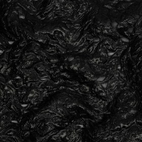 Metallic Black Smoky Swirls Luxury Brocade Metallic Black Smoky Swirls Luxury Brocade
