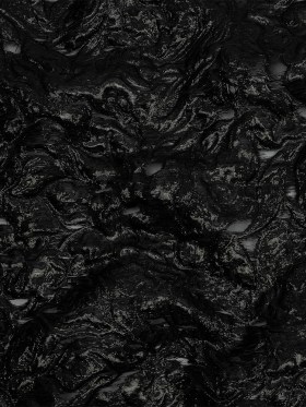 Metallic Black Smoky Swirls Luxury Brocade Metallic Black Smoky Swirls Luxury Brocade