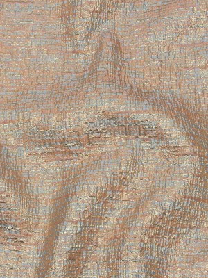 Metallic Gold, Pink and Pale Blue Crosshatched Lines Luxury Brocade Metallic Gold, Pink and Pale Blue Crosshatched Lines Luxury Brocade