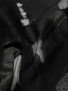 Metallic Black Painterly Geometrics Luxury Burnout Brocade Metallic Black Painterly Geometrics Luxury Burnout Brocade