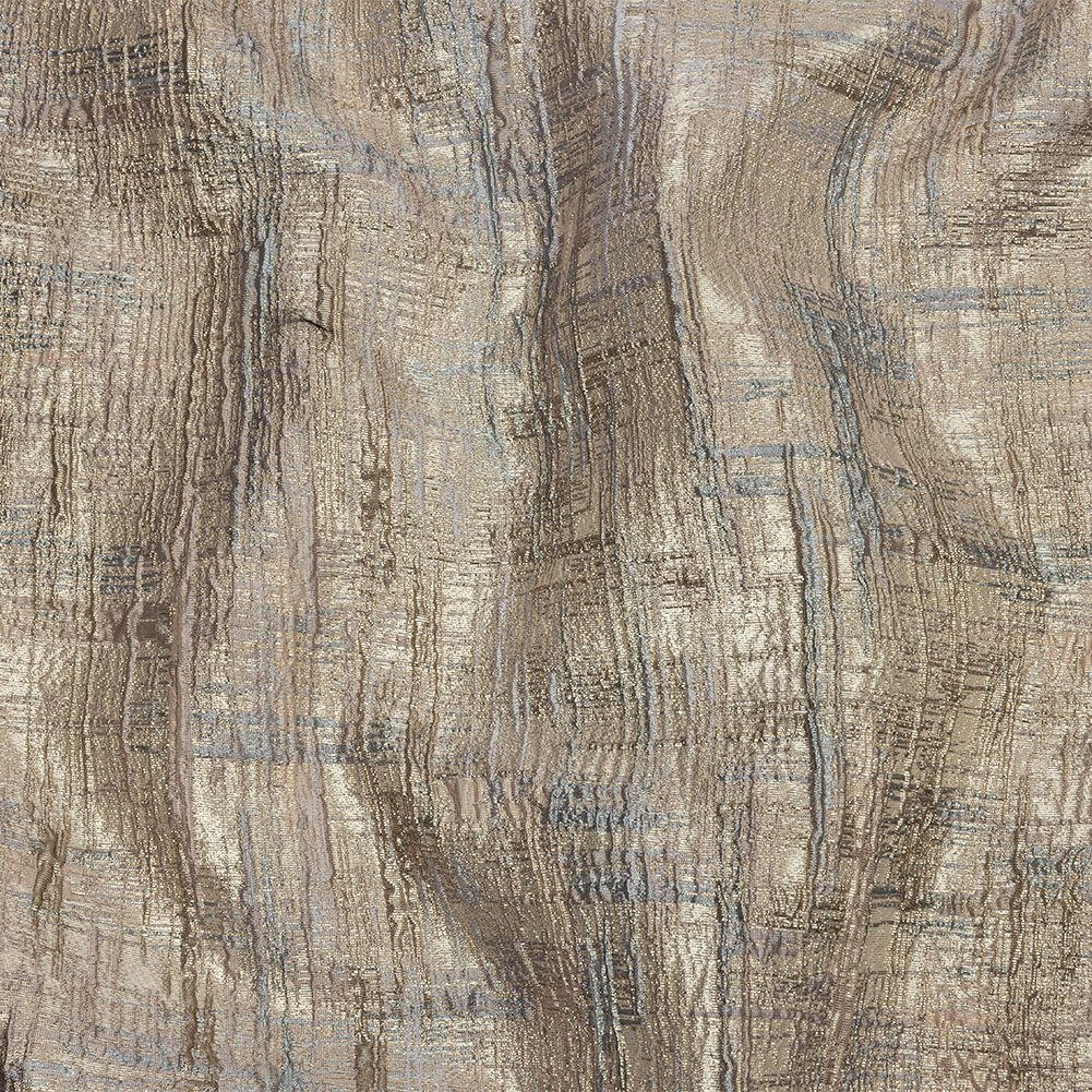 Metallic Champagne, Lilac and Periwinkle Crosshatching Luxury Brocade Metallic Champagne, Lilac and Periwinkle Crosshatching Luxury Brocade