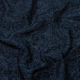 Astrolabe Metallic Black and Navy Crinkled Luxury Brocade with Black Backing Astrolabe Metallic Black and Navy Crinkled Luxury Brocade with Black Backing