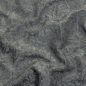 Astrolabe Metallic Bright Silver Crinkled Luxury Brocade with Black Backing Astrolabe Metallic Bright Silver Crinkled Luxury Brocade with Black Backing