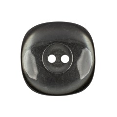 Smoked Iridescent Deepwell 2-Hole Plastic Button – 44L/28mm Smoked Iridescent Deepwell 2-Hole Plastic Button – 44L/28mm