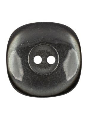 Smoked Iridescent Deepwell 2-Hole Plastic Button – 44L/28mm Smoked Iridescent Deepwell 2-Hole Plastic Button – 44L/28mm