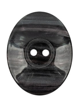 Smoky Sunset Striated Iridescent 2-Hole Oval Button – 54L/34mm Smoky Sunset Striated Iridescent 2-Hole Oval Button – 54L/34mm