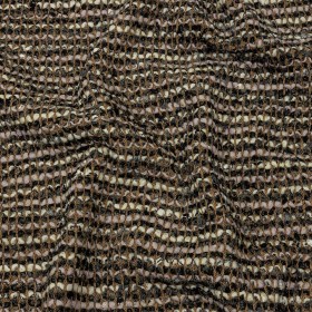 Beige, Cream and Charcoal Boucle Stripes Chunky Wool Blend Sweater Knit Beige, Cream and Charcoal Boucle Stripes Chunky Wool Blend Sweater Knit