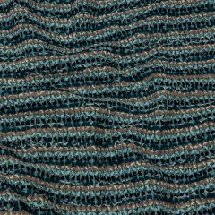 Baby Blue, Pinkish Beige and Navy Boucle Stripes Chunky Wool Blend Sweater Knit Baby Blue, Pinkish Beige and Navy Boucle Stripes Chunky Wool Blend Sweater Knit