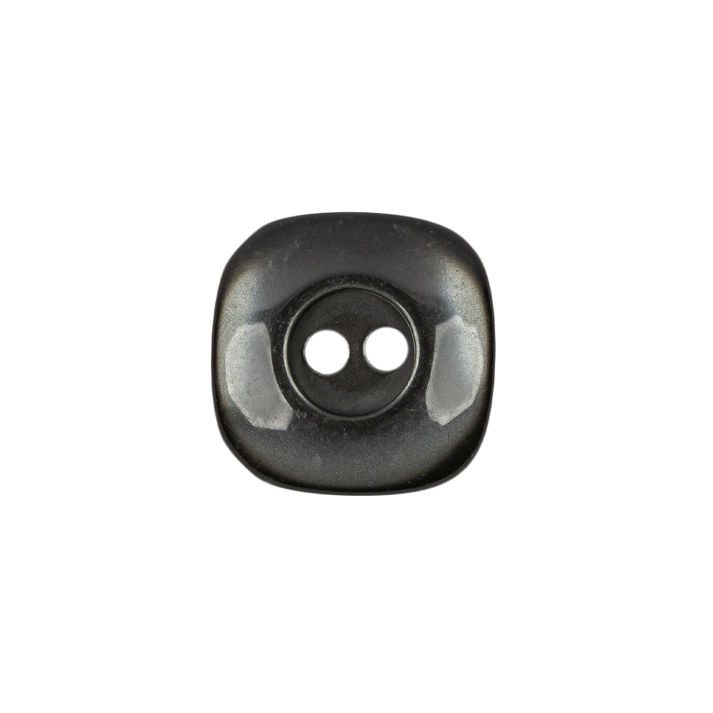 Smoked Iridescent Deepwell 2-Hole Plastic Button – 32L/20mm Smoked Iridescent Deepwell 2-Hole Plastic Button – 32L/20mm
