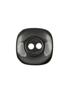 Smoked Iridescent Deepwell 2-Hole Plastic Button – 32L/20mm Smoked Iridescent Deepwell 2-Hole Plastic Button – 32L/20mm