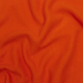 Wool and Cashmere Coating Made in Italy – Red Orange – Alberini Collection Wool and Cashmere Coating Made in Italy – Red Orange – Alberini Collection