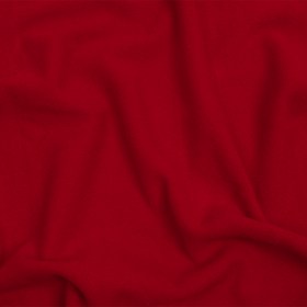 Wool and Cashmere Coating Made in Italy – Poppy Red – Alberini Collection Wool and Cashmere Coating Made in Italy – Poppy Red – Alberini Collection