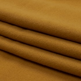 Wool and Cashmere Coating Made in Italy – Yellow Ochre – Alberini Collection Wool and Cashmere Coating Made in Italy – Yellow Ochre – Alberini Collection