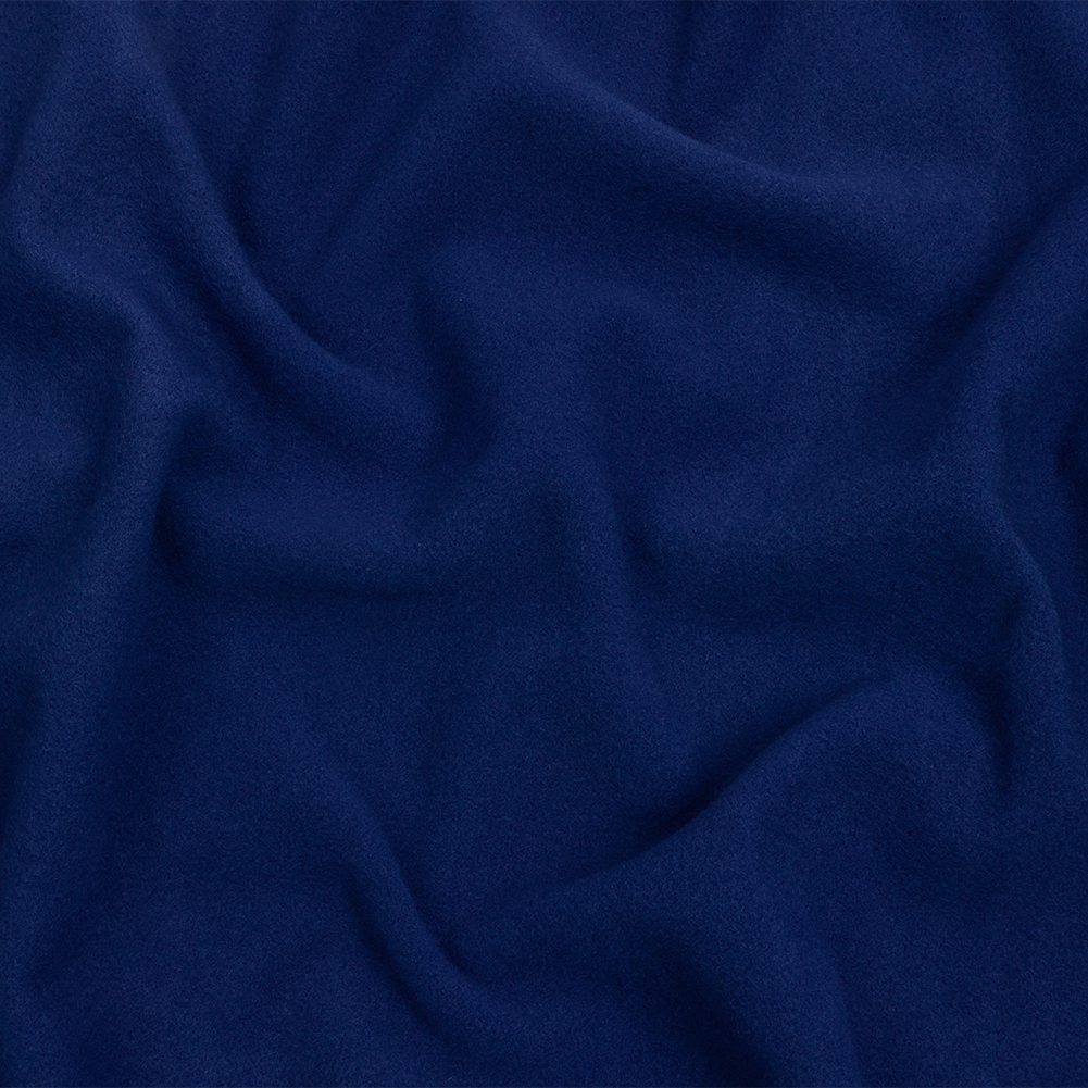 Wool and Cashmere Coating Made in Italy – Cobalt Blue – Alberini Collection Wool and Cashmere Coating Made in Italy – Cobalt Blue – Alberini Collection