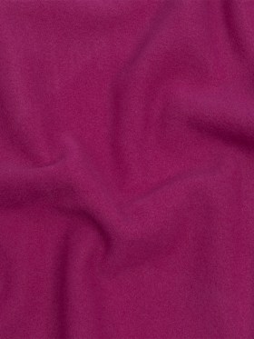 Wool and Cashmere Coating Made in Italy – Rose Violet – Alberini Collection Wool and Cashmere Coating Made in Italy – Rose Violet – Alberini Collection