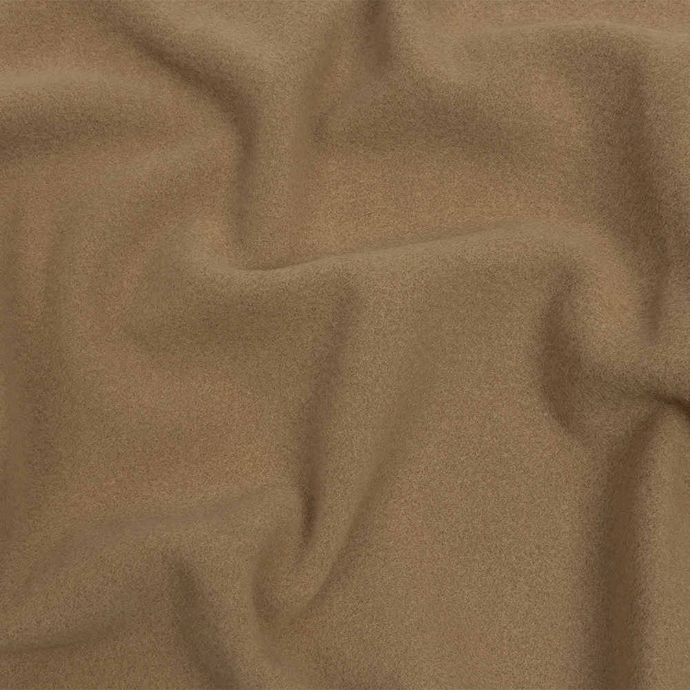 Wool and Cashmere Coating Made in Italy – Camel – Alberini Collection Wool and Cashmere Coating Made in Italy – Camel – Alberini Collection