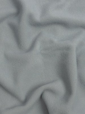 Wool and Cashmere Coating Made in Italy – Glacier Gray – Alberini Collection Wool and Cashmere Coating Made in Italy – Glacier Gray – Alberini Collection