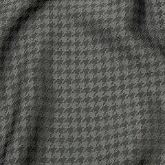 Houndstooth Jacquard Lining – Gray and Charcoal Bi-Color Houndstooth Jacquard Lining – Gray and Charcoal Bi-Color