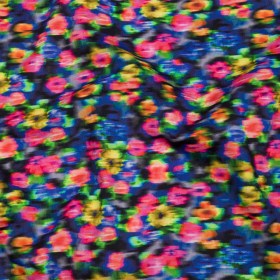 Mood Exclusive Small Neon Tears Stretch Cotton Sateen Mood Exclusive Small Neon Tears Stretch Cotton Sateen