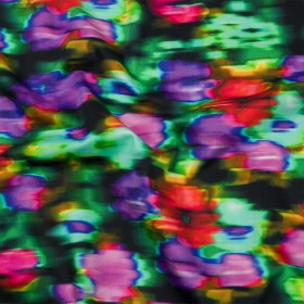 Mood Exclusive Large Neon Tears Stretch Cotton Sateen Mood Exclusive Large Neon Tears Stretch Cotton Sateen