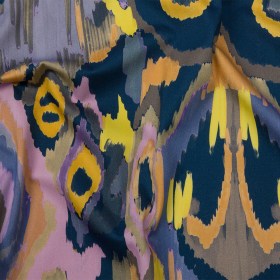 Mood Exclusive Blue Life Outside Stretch Cotton Sateen Mood Exclusive Blue Life Outside Stretch Cotton Sateen