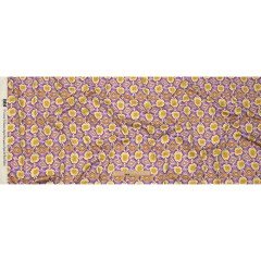 Stretch Cotton Sateen – Purple and Yellow Clovers – Lucky You Print – Mood Exclusive Groove Collection Stretch Cotton Sateen – Purple and Yellow Clovers – Lucky You Print – Mood Exclusive Groove Collection
