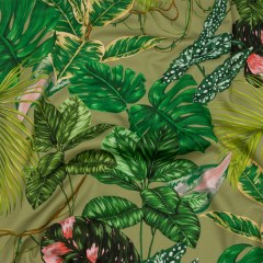 Mood Exclusive Be Leaf in Me Stretch Cotton Sateen Mood Exclusive Be Leaf in Me Stretch Cotton Sateen