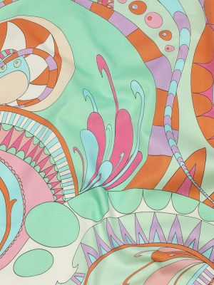 Stretch Cotton Sateen – Blue and Mint Abstract – Festival Daydreams Print – Mood Exclusive Groove Collection Stretch Cotton Sateen – Blue and Mint Abstract – Festival Daydreams Print – Mood Exclusive Groove Collection