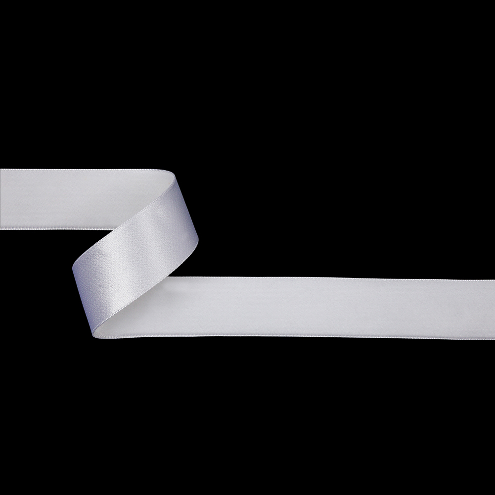 Japanese White Velvet Ribbon with Satin Backing – 1″ Japanese White Velvet Ribbon with Satin Backing – 1″