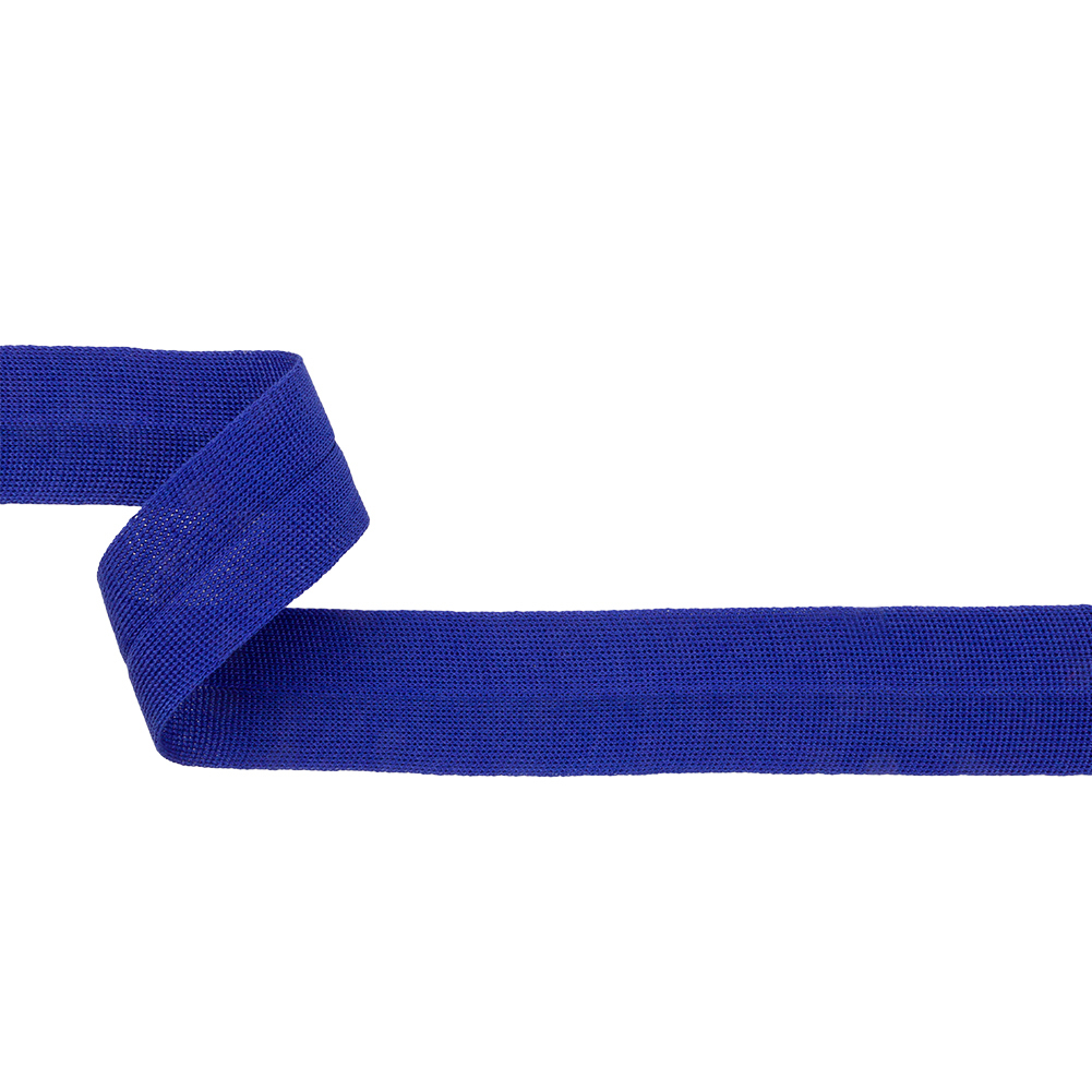 Royal Cotton Knit Foldover Trim – 1.25″ Royal Cotton Knit Foldover Trim – 1.25″
